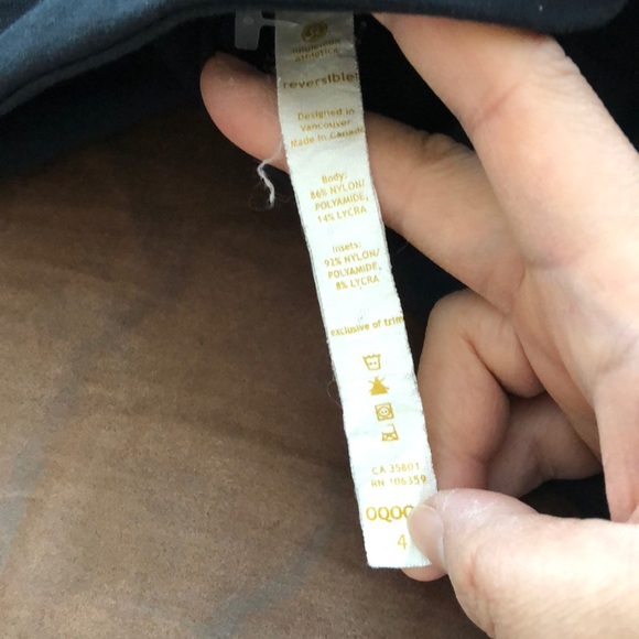 "Rare Rare "🍋Lululemon🍋 slit crops - Picture 7 of 8